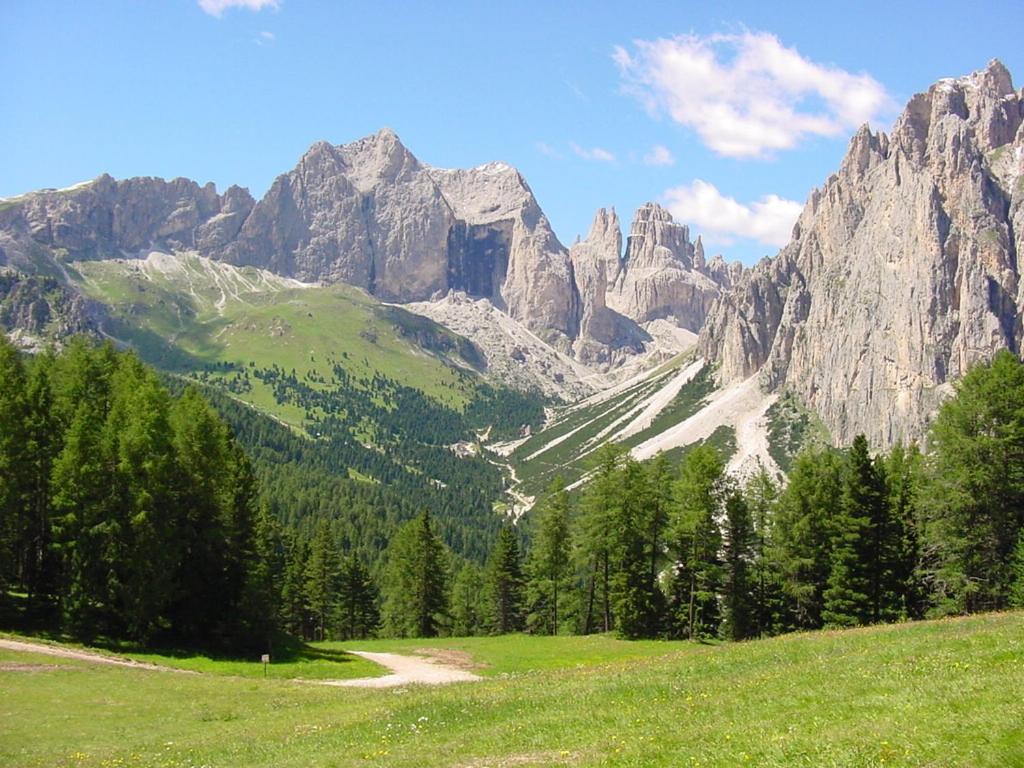 Hotel Villa Mozart Pozza di Fassa Esterno foto